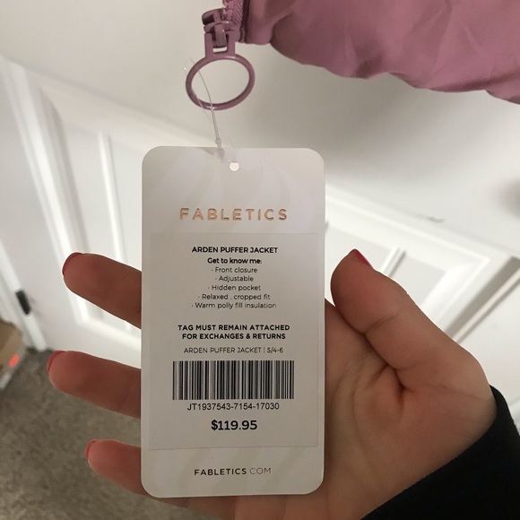 Fabletics arden puffer jacket - Picture 3 of 4